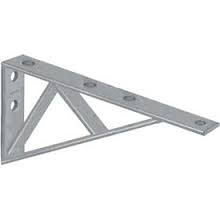 Heavy Duty Shelf Bracket Hot Dipped Galv